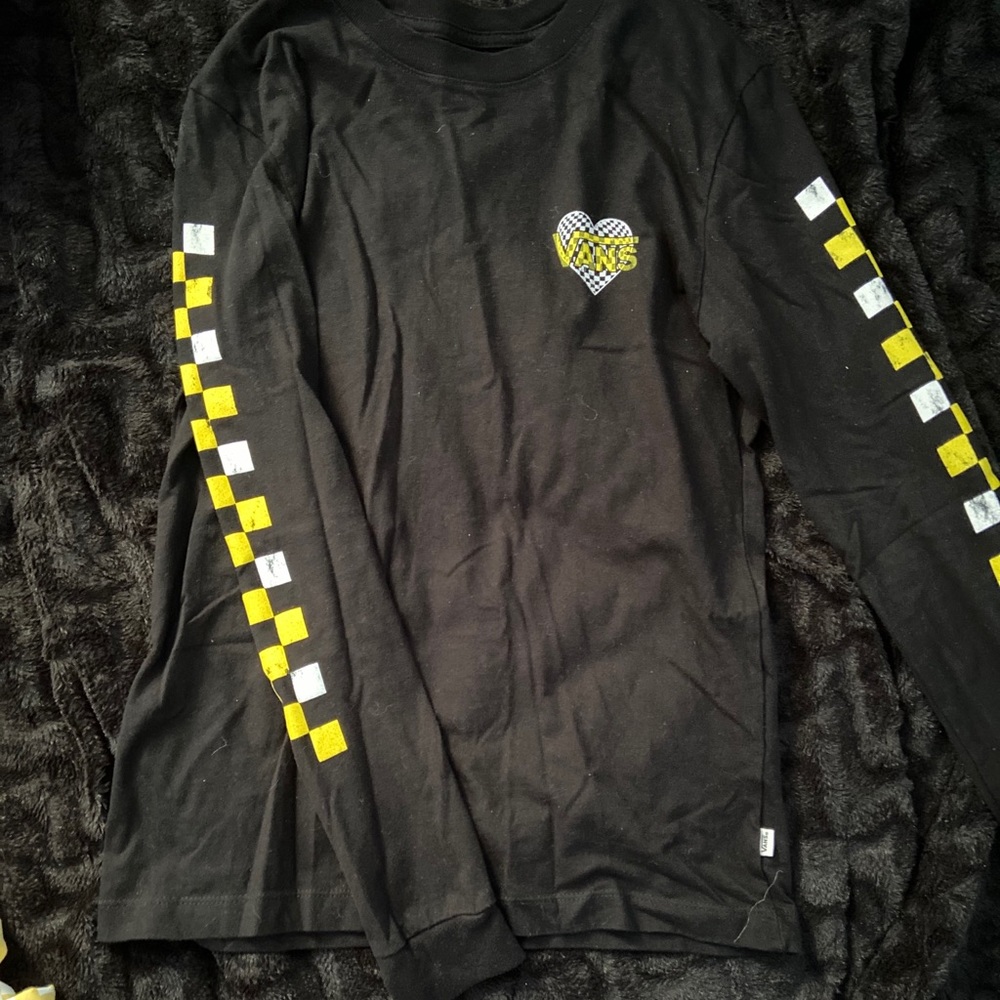 Long sleeve vans tee shirt